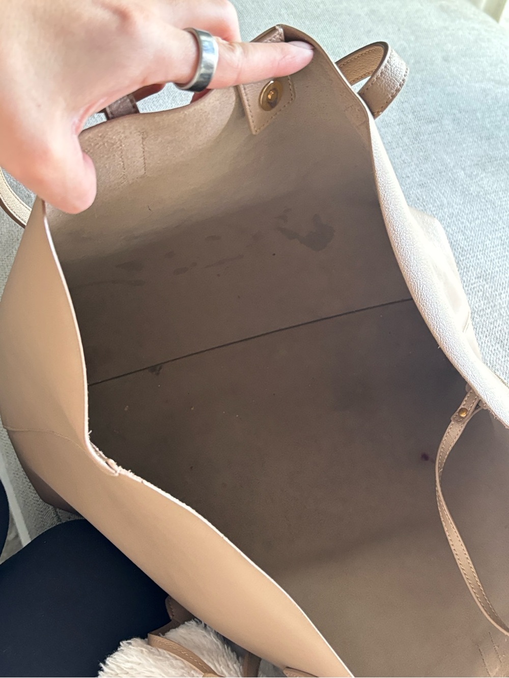 YSL TOTE HANDBAG - Picture 12 of 15